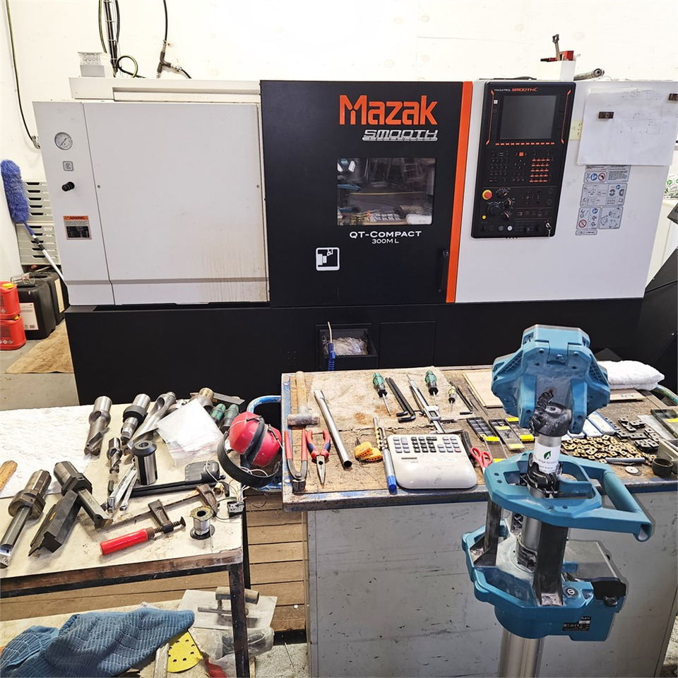 ABC Mazak QT-Compact 300ML - CNC-Bearbeitungszentrum: das Bild 1 ABC Mazak QT-Compact 300ML - CNC-Bearbeitungszentrum: das Bild 1