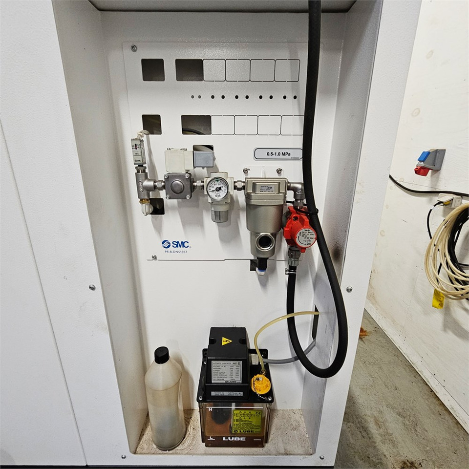 ABC Mazak QT-Compact 300ML - CNC-Bearbeitungszentrum: das Bild 5 ABC Mazak QT-Compact 300ML - CNC-Bearbeitungszentrum: das Bild 5