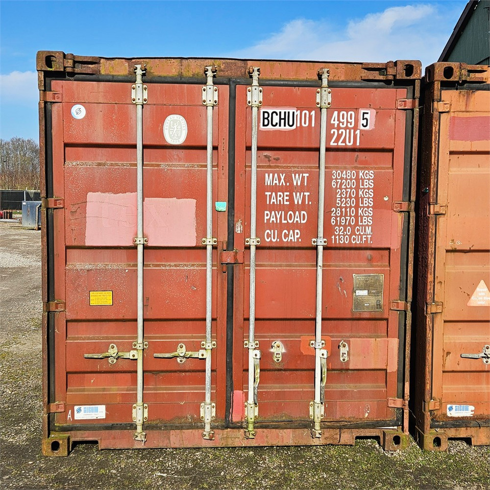 ABC OT 30/92 - X - Seecontainer: das Bild 5 ABC OT 30/92 - X - Seecontainer: das Bild 5