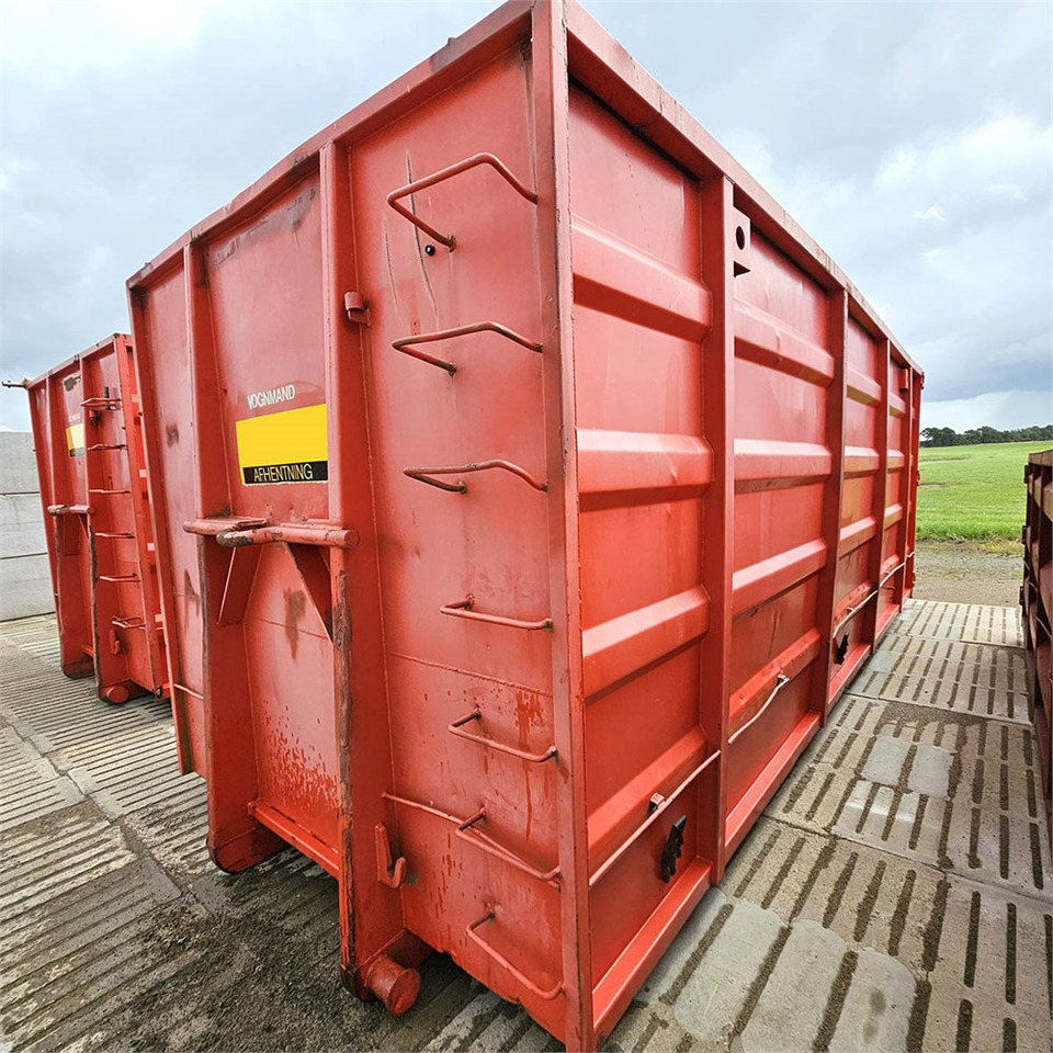 ABC Træfliscontainer - Abrollcontainer: das Bild 1 ABC Træfliscontainer - Abrollcontainer: das Bild 1