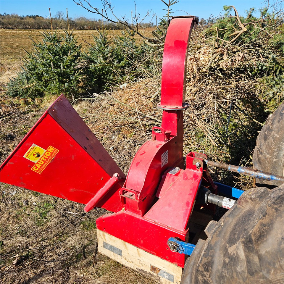 ABC WC-X5 PTO - Holzschredder: das Bild 5 ABC WC-X5 PTO - Holzschredder: das Bild 5