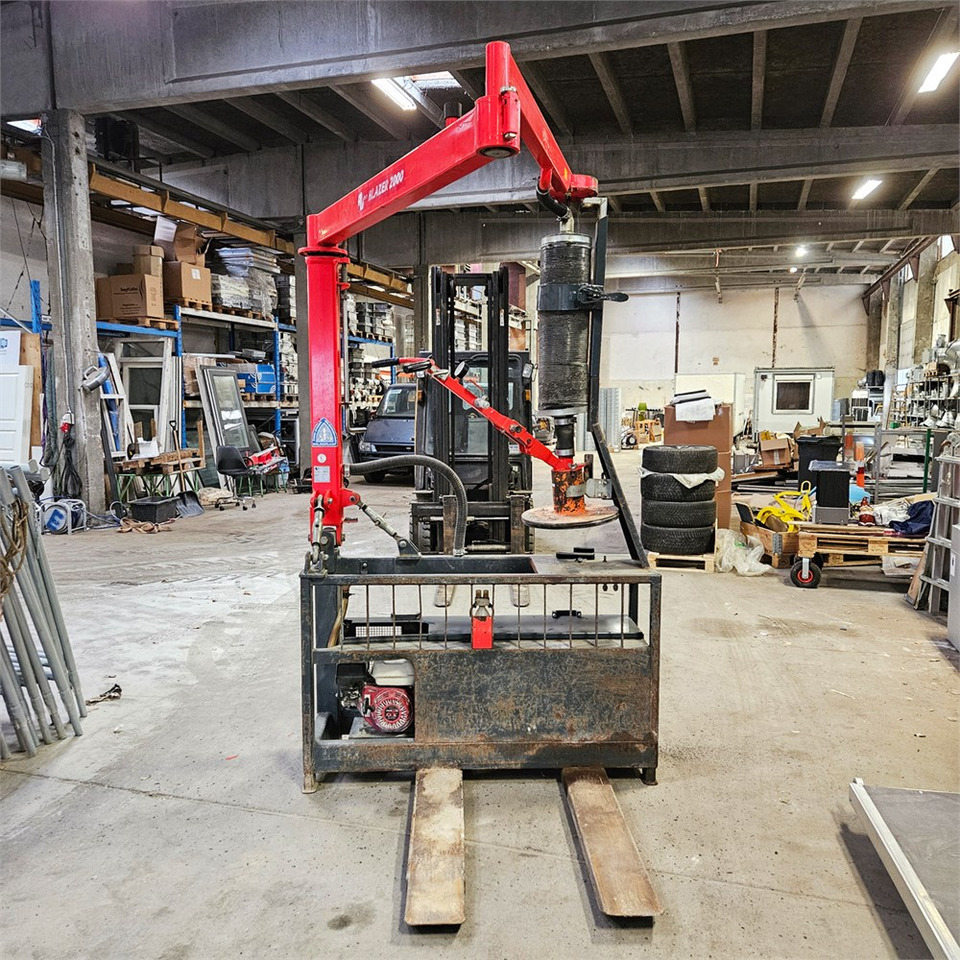 AL-Vac Blazer 2000 - Baugeräte: das Bild 5 AL-Vac Blazer 2000 - Baugeräte: das Bild 5