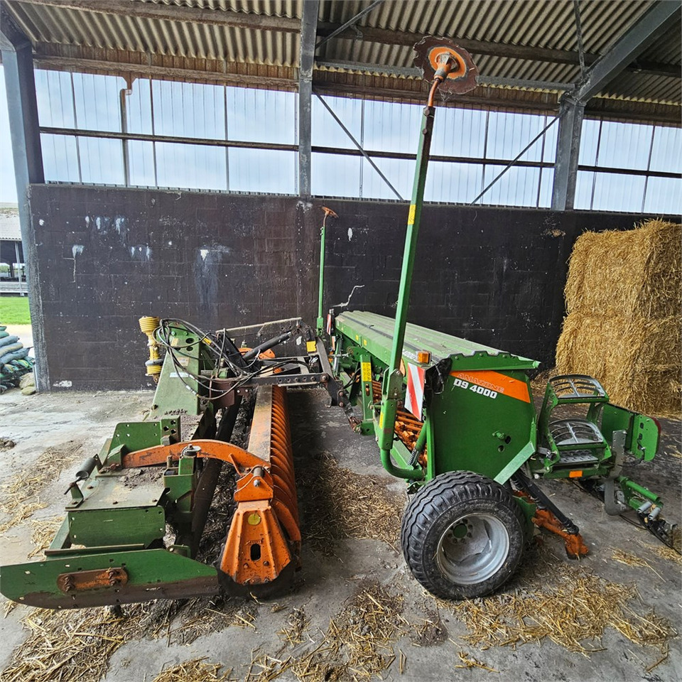 Amazone D9 4000 Super - KG 402 - Sätechnik: das Bild 1 Amazone D9 4000 Super - KG 402 - Sätechnik: das Bild 1