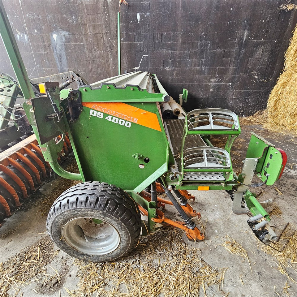 Amazone D9 4000 Super - KG 402 - Sätechnik: das Bild 5 Amazone D9 4000 Super - KG 402 - Sätechnik: das Bild 5