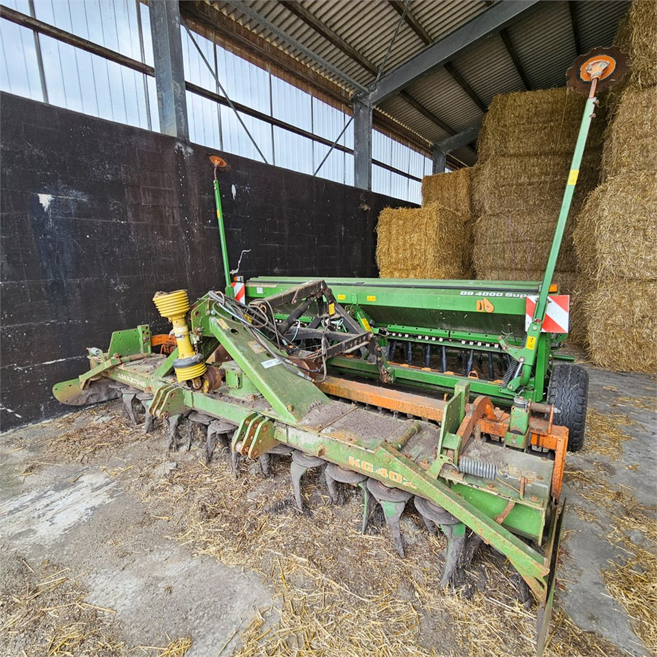 Amazone D9 4000 Super - KG 402 - Sätechnik: das Bild 2 Amazone D9 4000 Super - KG 402 - Sätechnik: das Bild 2