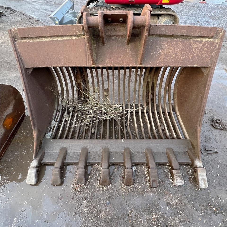 ABC Riddle Bucket/Risteskovl - Andere Technik: das Bild 2 ABC Riddle Bucket/Risteskovl - Andere Technik: das Bild 2