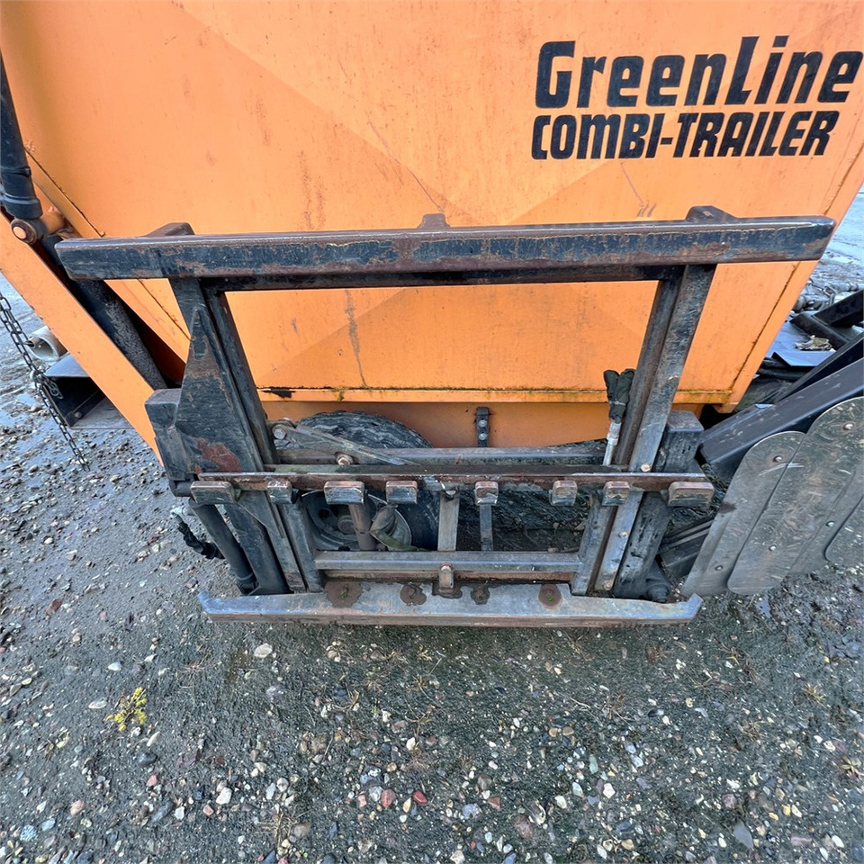 Anhänger Green Line Combi Trailer: das Bild 11 Anhänger Green Line Combi Trailer: das Bild 11