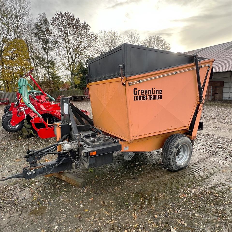 Anhänger Green Line Combi Trailer: das Bild 6 Anhänger Green Line Combi Trailer: das Bild 6