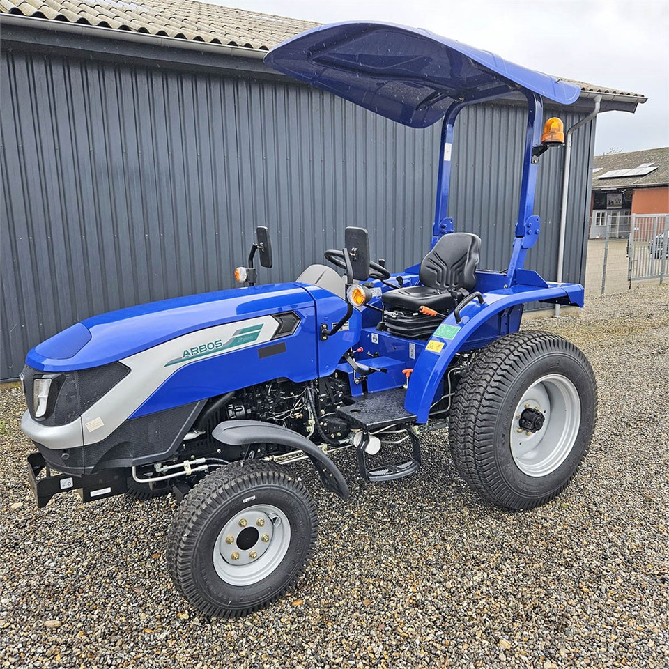 Arbos TE-1 - Traktor: das Bild 1 Arbos TE-1 - Traktor: das Bild 1