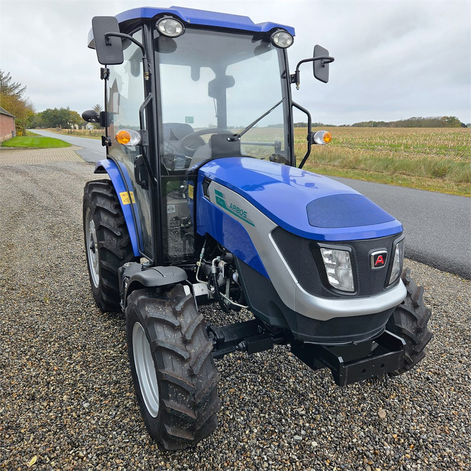 Arbos TE-1 - Traktor: das Bild 5 Arbos TE-1 - Traktor: das Bild 5