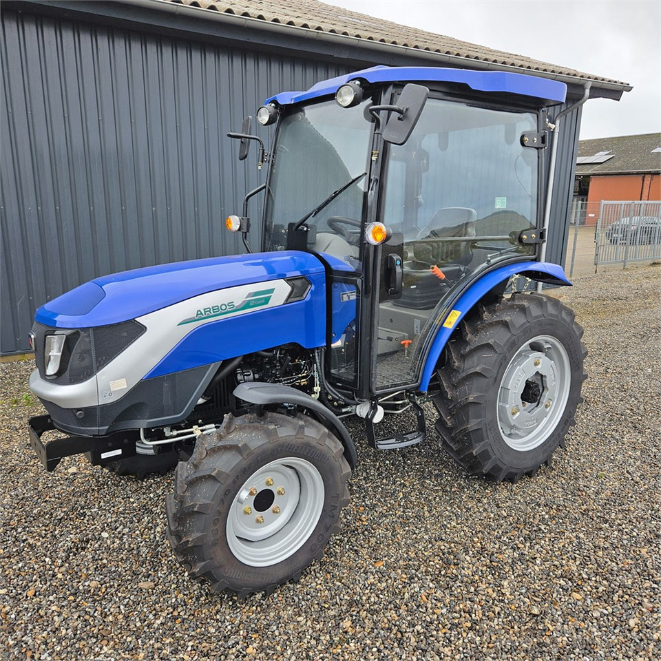 Arbos TE-1 - Traktor: das Bild 1 Arbos TE-1 - Traktor: das Bild 1