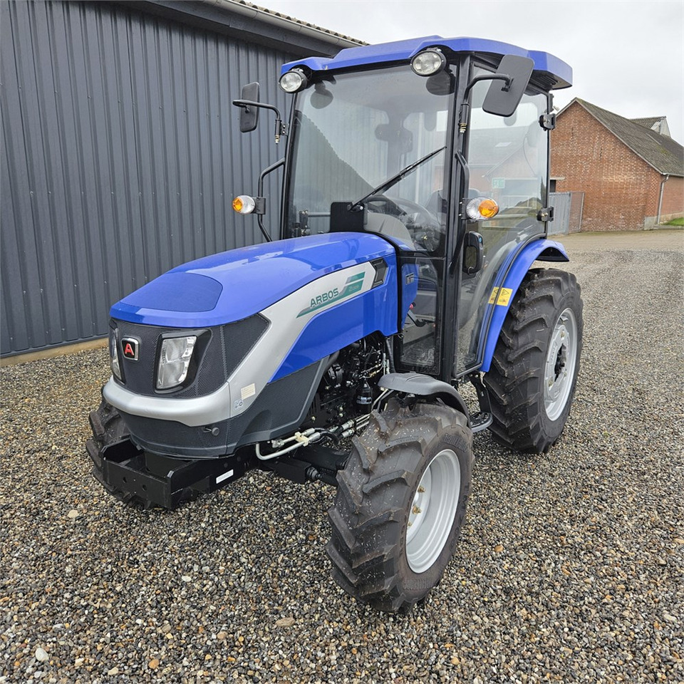 Arbos TE-1 - Traktor: das Bild 3 Arbos TE-1 - Traktor: das Bild 3