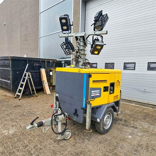 Atlas Copco HILIGHT H5+ - Lichtmasten: das Bild 1 Atlas Copco HILIGHT H5+ - Lichtmasten: das Bild 1