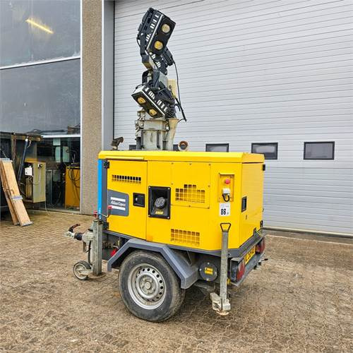 Atlas Copco HILIGHT H5+ - Lichtmasten: das Bild 5 Atlas Copco HILIGHT H5+ - Lichtmasten: das Bild 5