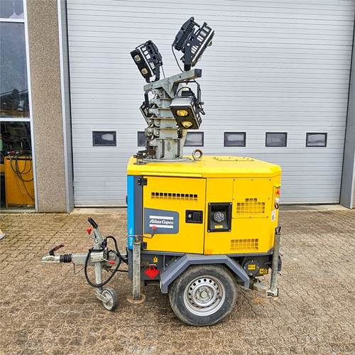 Atlas Copco HILIGHT H5+ - Lichtmasten: das Bild 4 Atlas Copco HILIGHT H5+ - Lichtmasten: das Bild 4