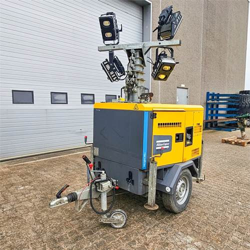 Atlas Copco HILIGHT H5+ - Lichtmasten: das Bild 3 Atlas Copco HILIGHT H5+ - Lichtmasten: das Bild 3