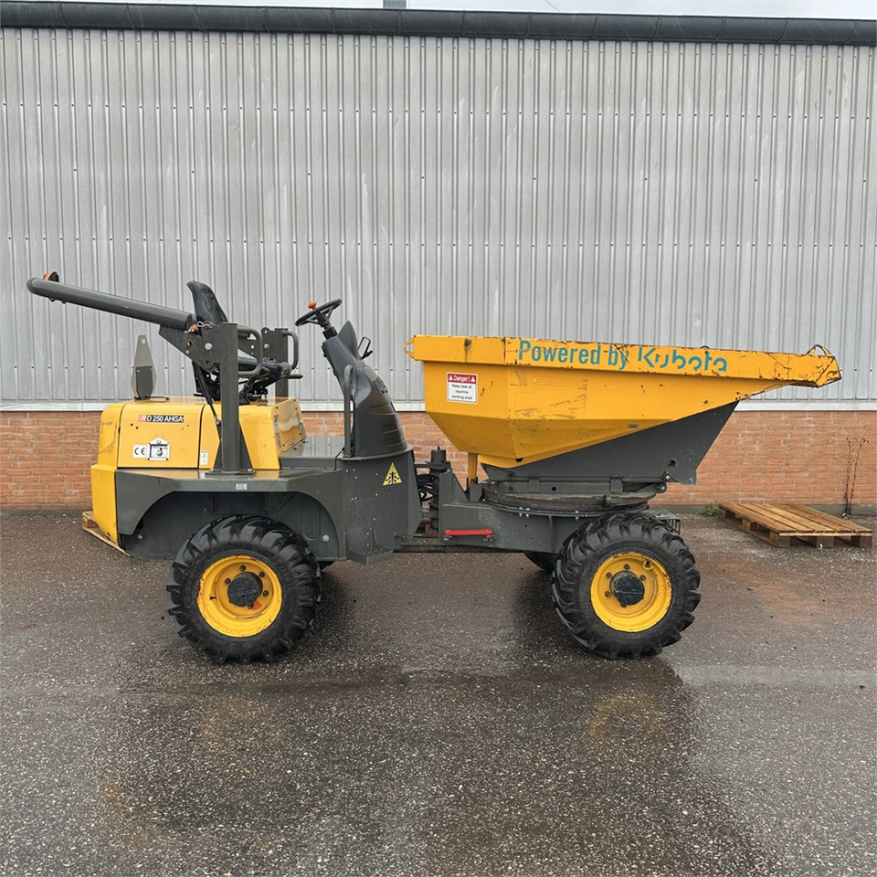 Ausa D250 AHGA - Knickgelenkter Dumper: das Bild 4 Ausa D250 AHGA - Knickgelenkter Dumper: das Bild 4