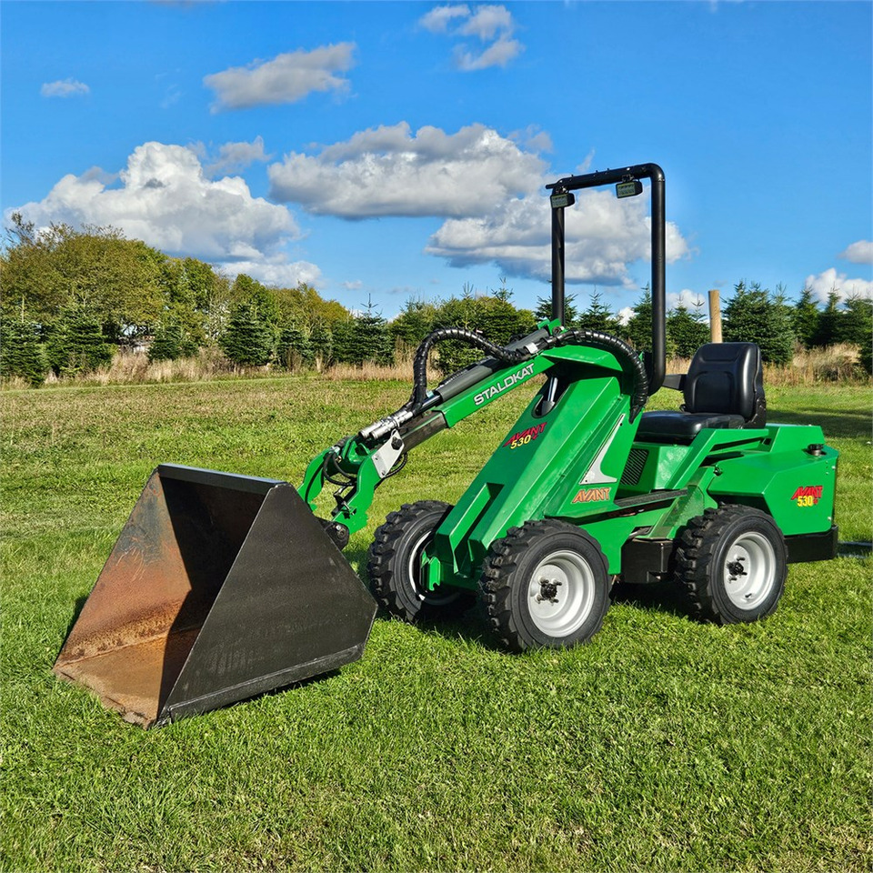 Avant 530 Plus - Radlader: das Bild 1 Avant 530 Plus - Radlader: das Bild 1