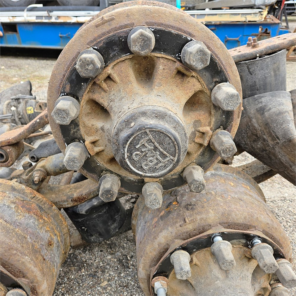 Achse und Teile für Anhänger BPW HSF 9010 ECO P: das Bild 20