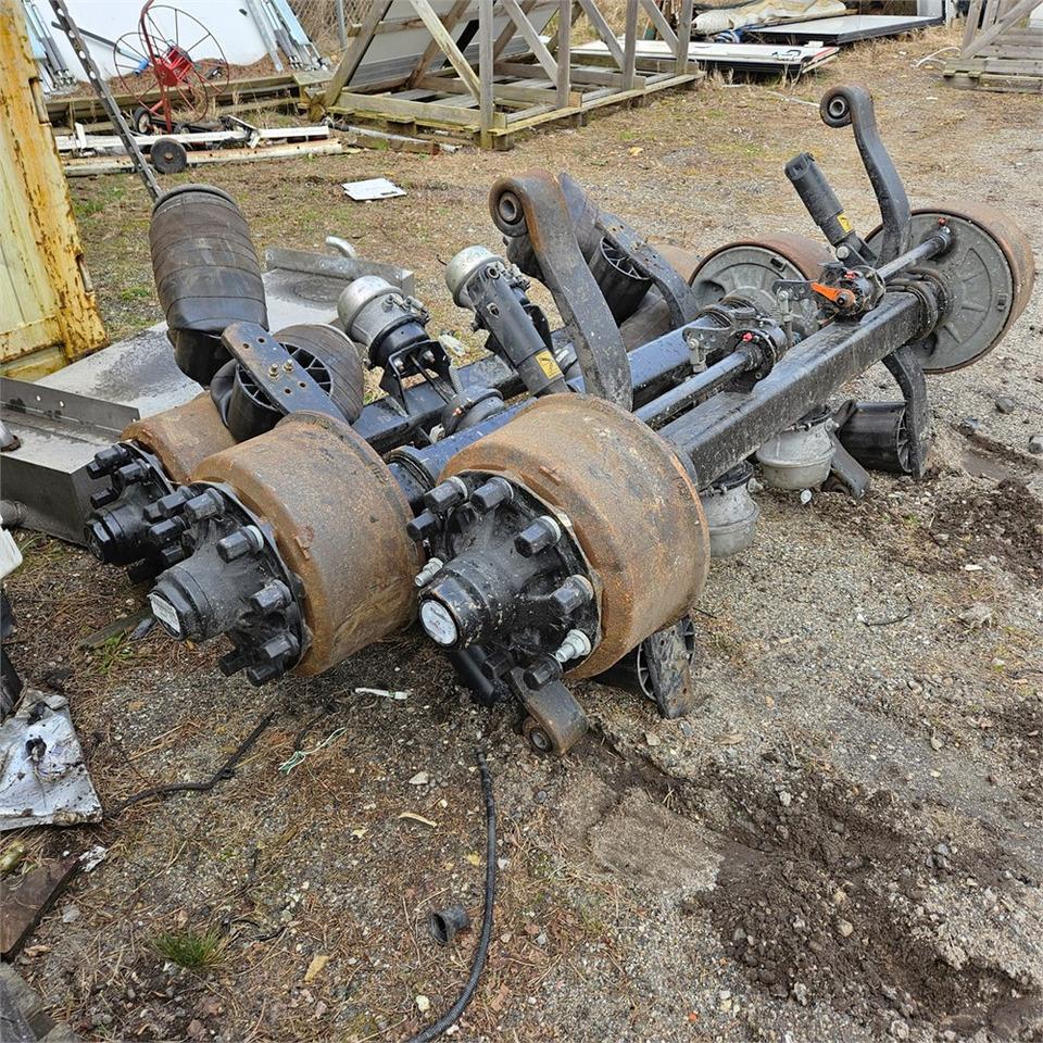BPW HSF 9010 ECO P - Achse und Teile für Anhänger: das Bild 5 BPW HSF 9010 ECO P - Achse und Teile für Anhänger: das Bild 5