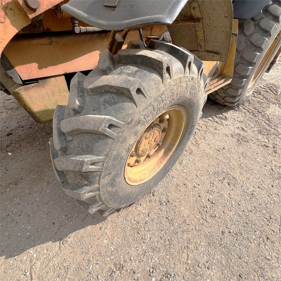 Baggerlader Case 580 Super LE Turbo: das Bild 38