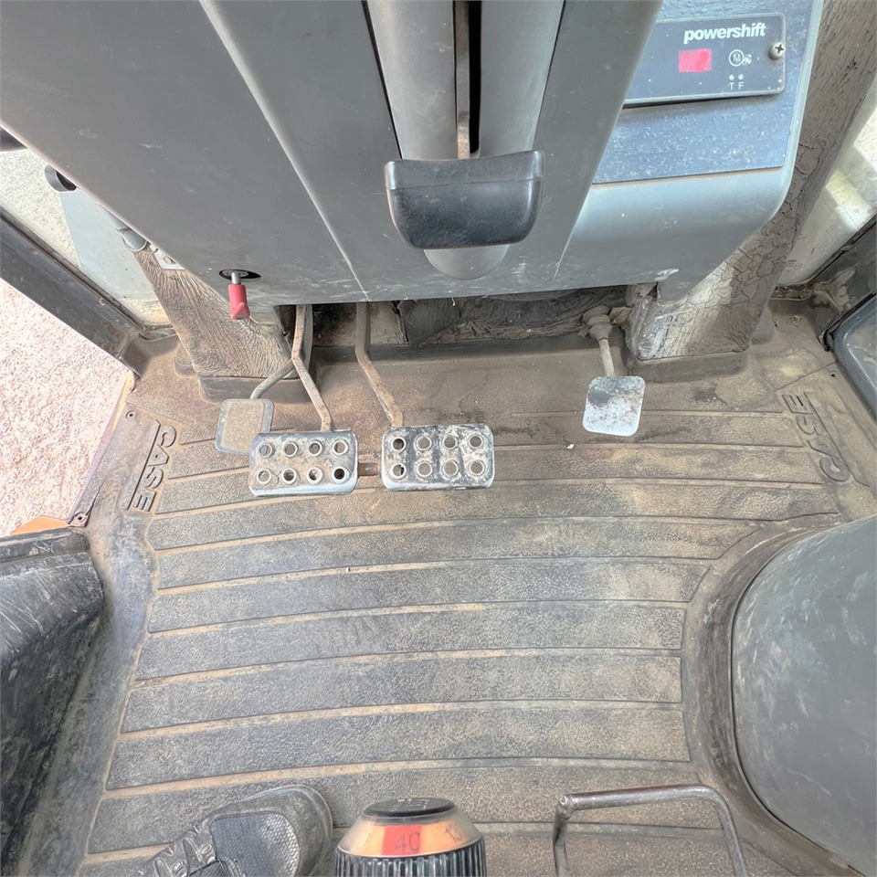 Baggerlader Case 580 Super LE Turbo: das Bild 28