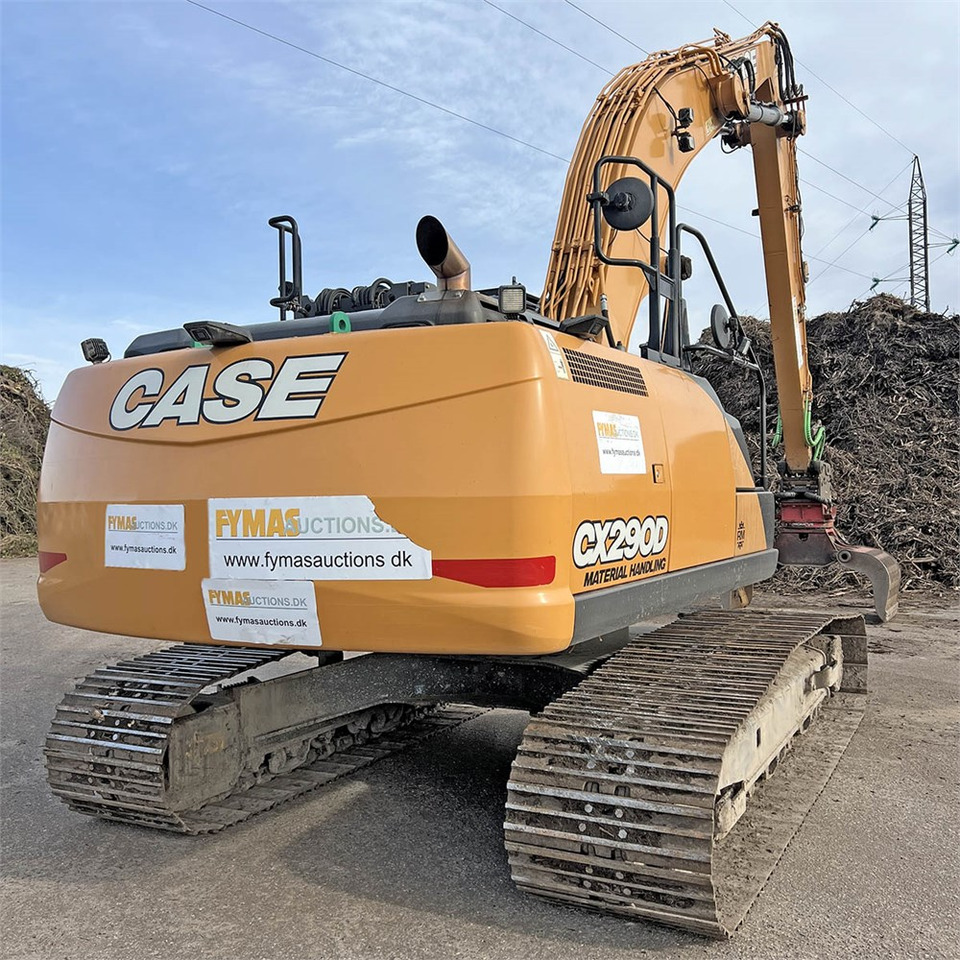 Umschlagbagger Case CX290 D: das Bild 9