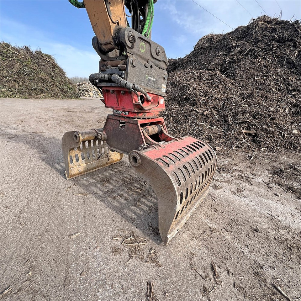 Umschlagbagger Case CX290 D: das Bild 33
