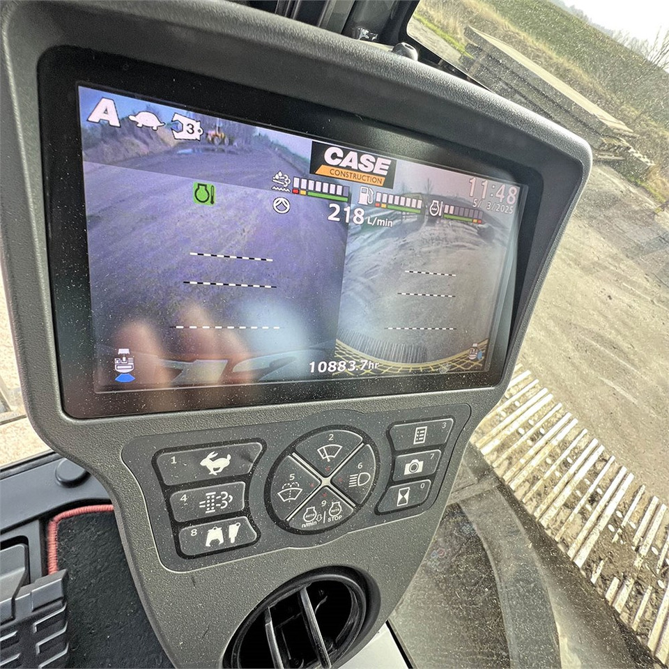 Umschlagbagger Case CX290 D: das Bild 20