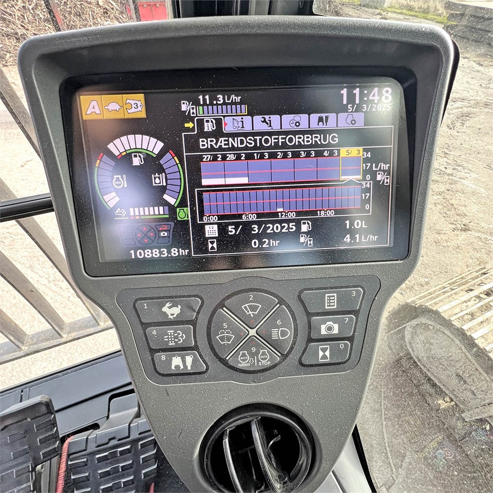 Umschlagbagger Case CX290 D: das Bild 19