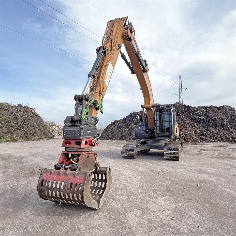 Umschlagbagger Case CX290 D: das Bild 14