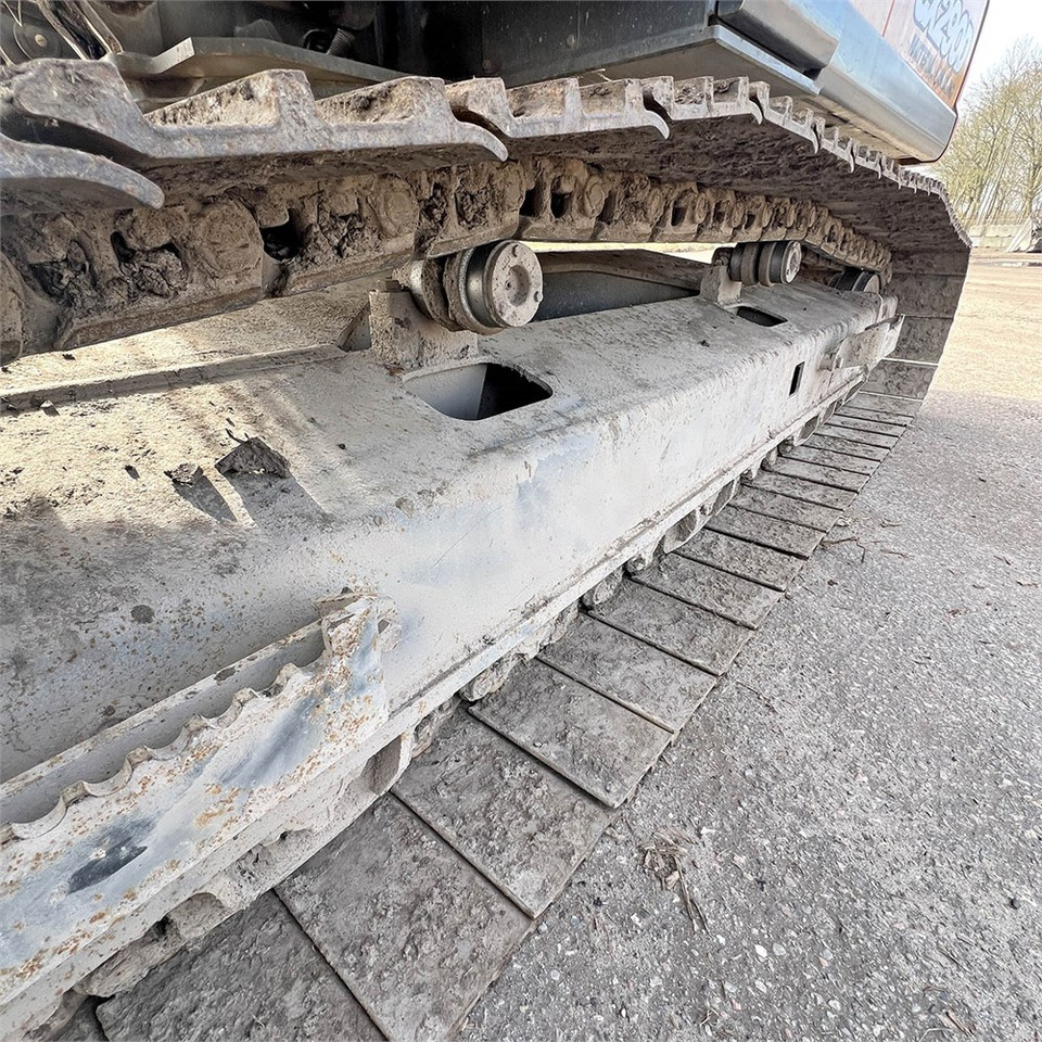 Umschlagbagger Case CX290 D: das Bild 49