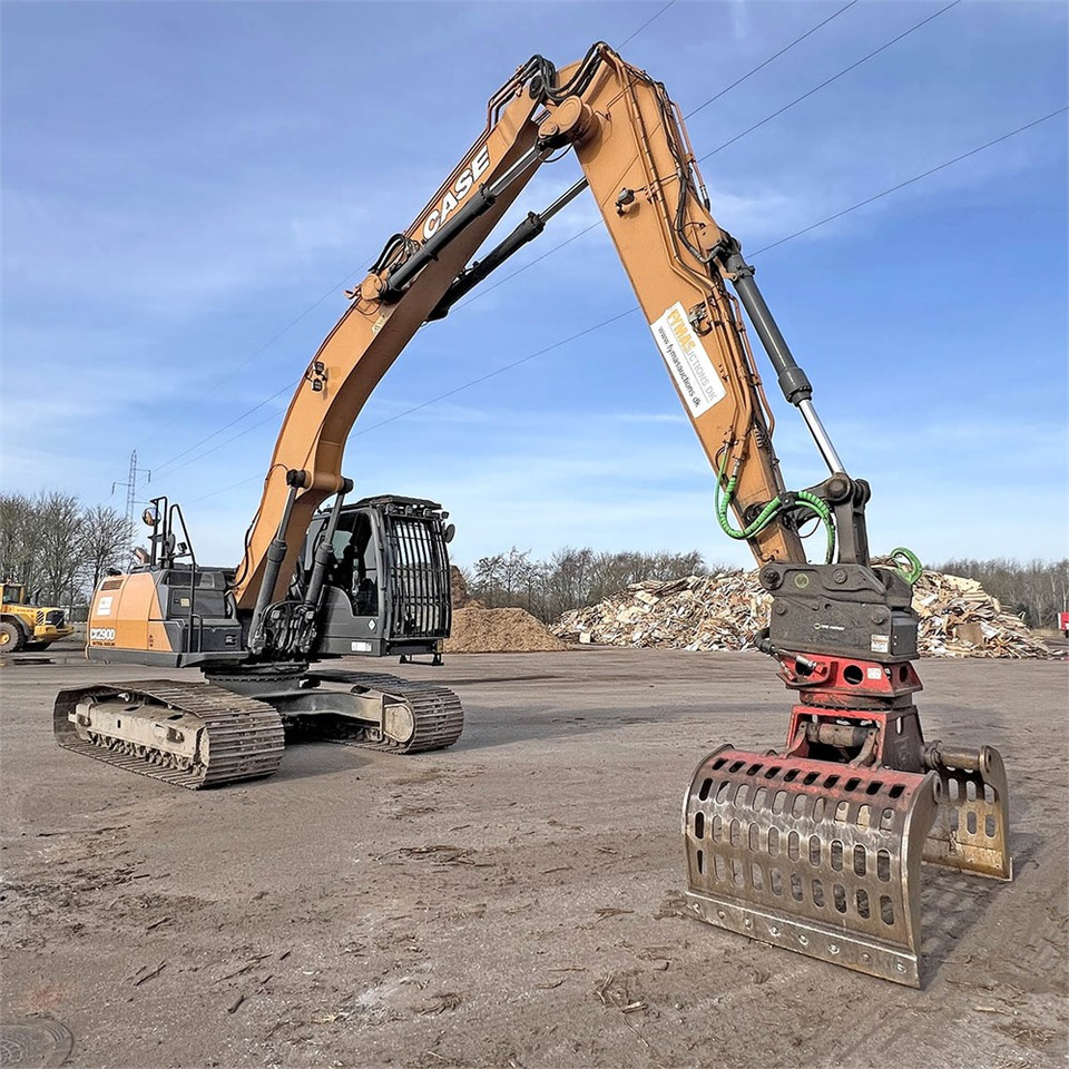 Umschlagbagger Case CX290 D: das Bild 13