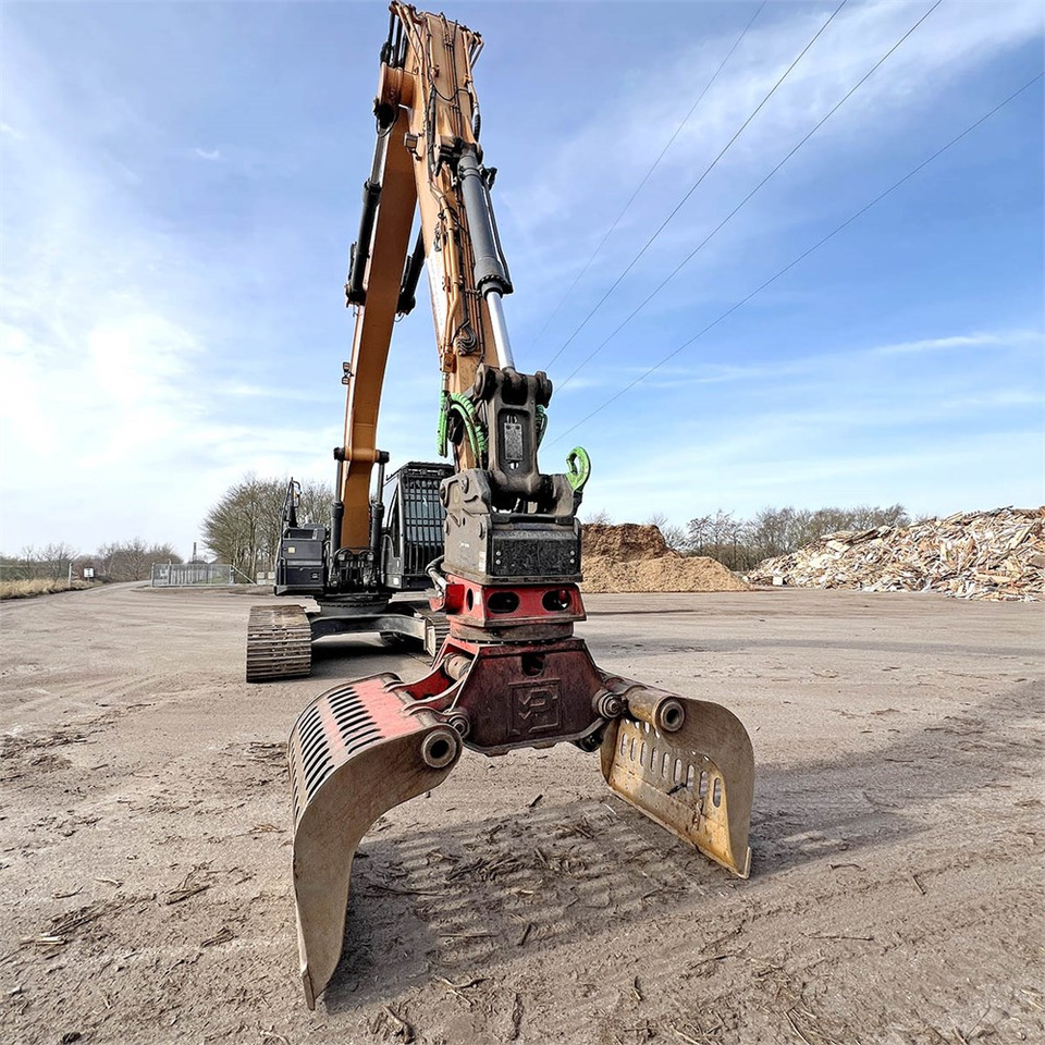 Umschlagbagger Case CX290 D: das Bild 31