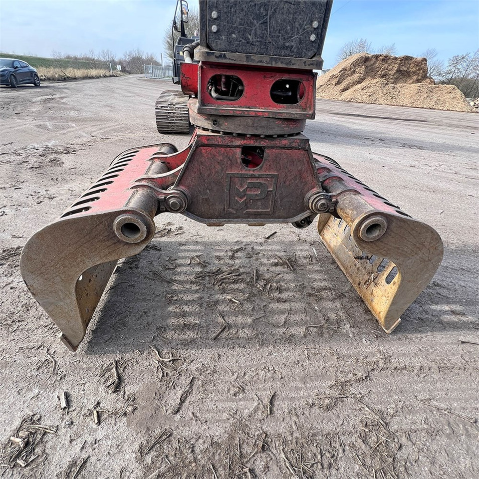 Umschlagbagger Case CX290 D: das Bild 35