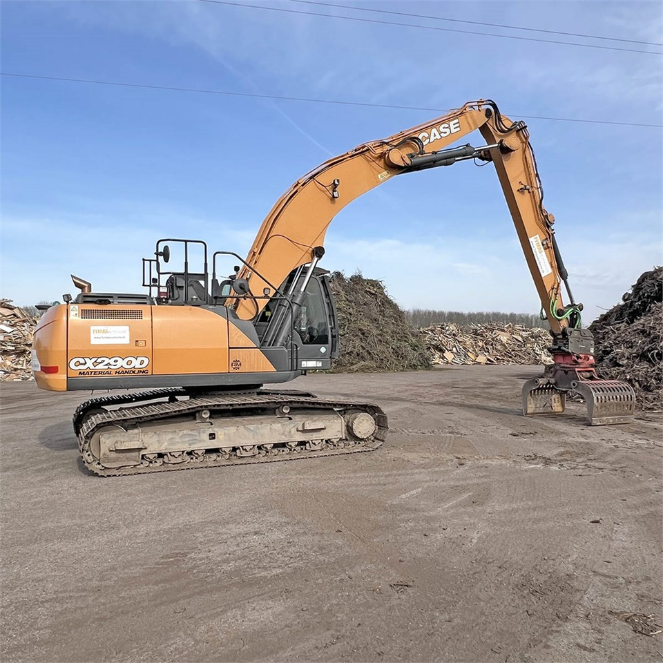 Umschlagbagger Case CX290 D: das Bild 11