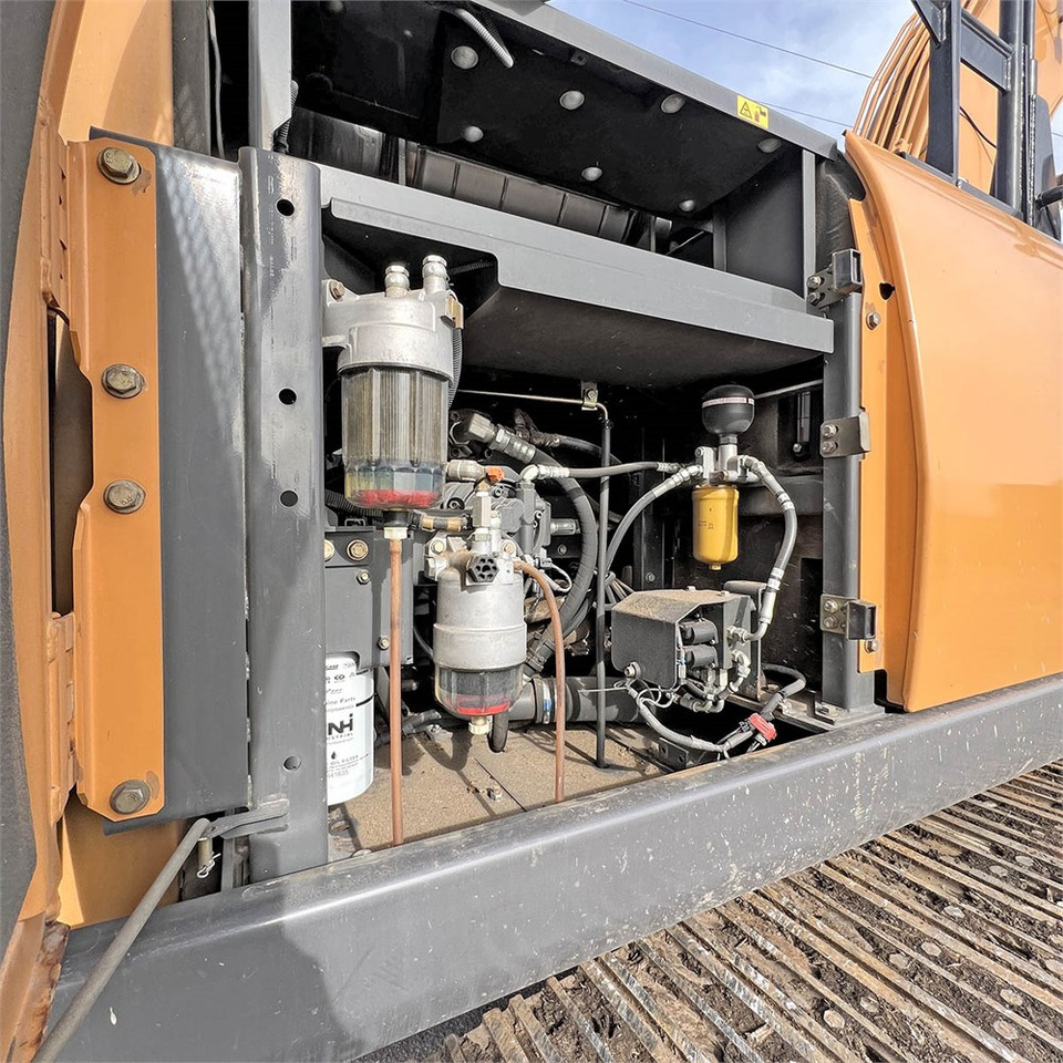 Umschlagbagger Case CX290 D: das Bild 37