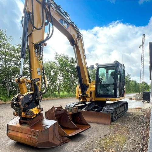 Caterpillar 308 E 2CR - Minibagger: das Bild 3 Caterpillar 308 E 2CR - Minibagger: das Bild 3