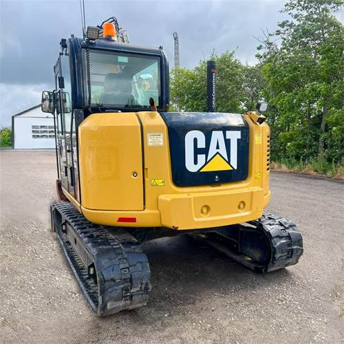 Caterpillar 308 E 2CR - Minibagger: das Bild 4 Caterpillar 308 E 2CR - Minibagger: das Bild 4