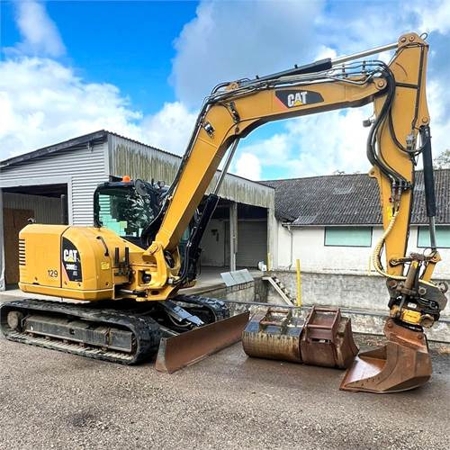 Caterpillar 308 E 2CR - Minibagger: das Bild 1 Caterpillar 308 E 2CR - Minibagger: das Bild 1
