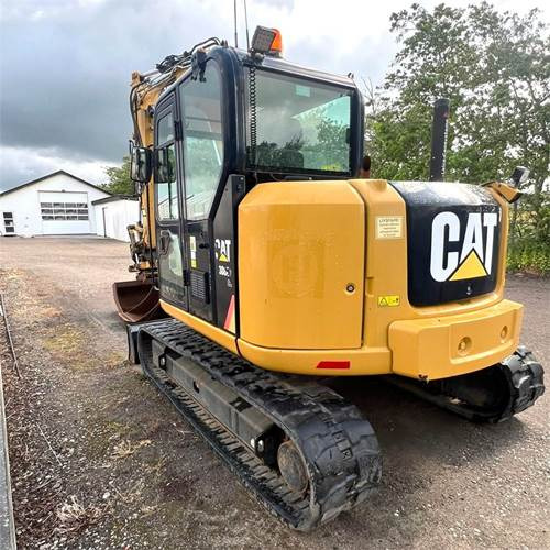 Caterpillar 308 E 2CR - Minibagger: das Bild 5 Caterpillar 308 E 2CR - Minibagger: das Bild 5