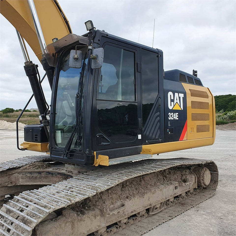 Kettenbagger Caterpillar 324 EL: das Bild 10