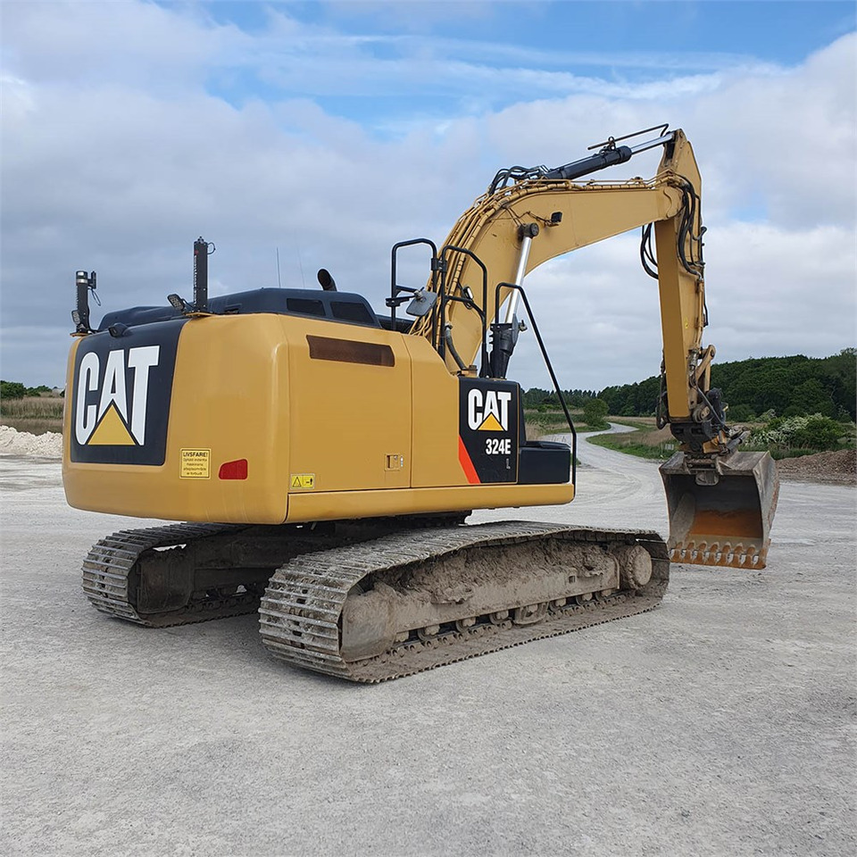 Kettenbagger Caterpillar 324 EL: das Bild 8