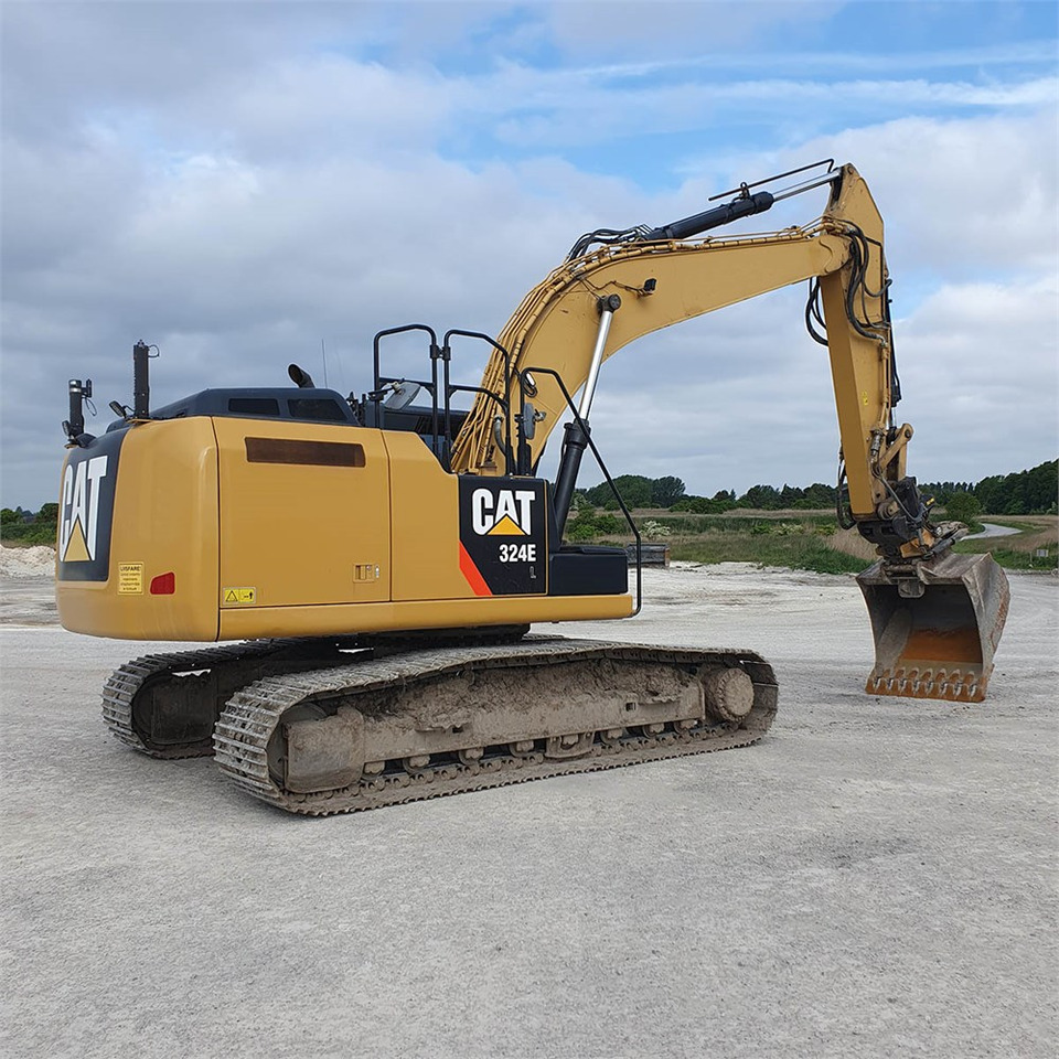 Kettenbagger Caterpillar 324 EL: das Bild 7