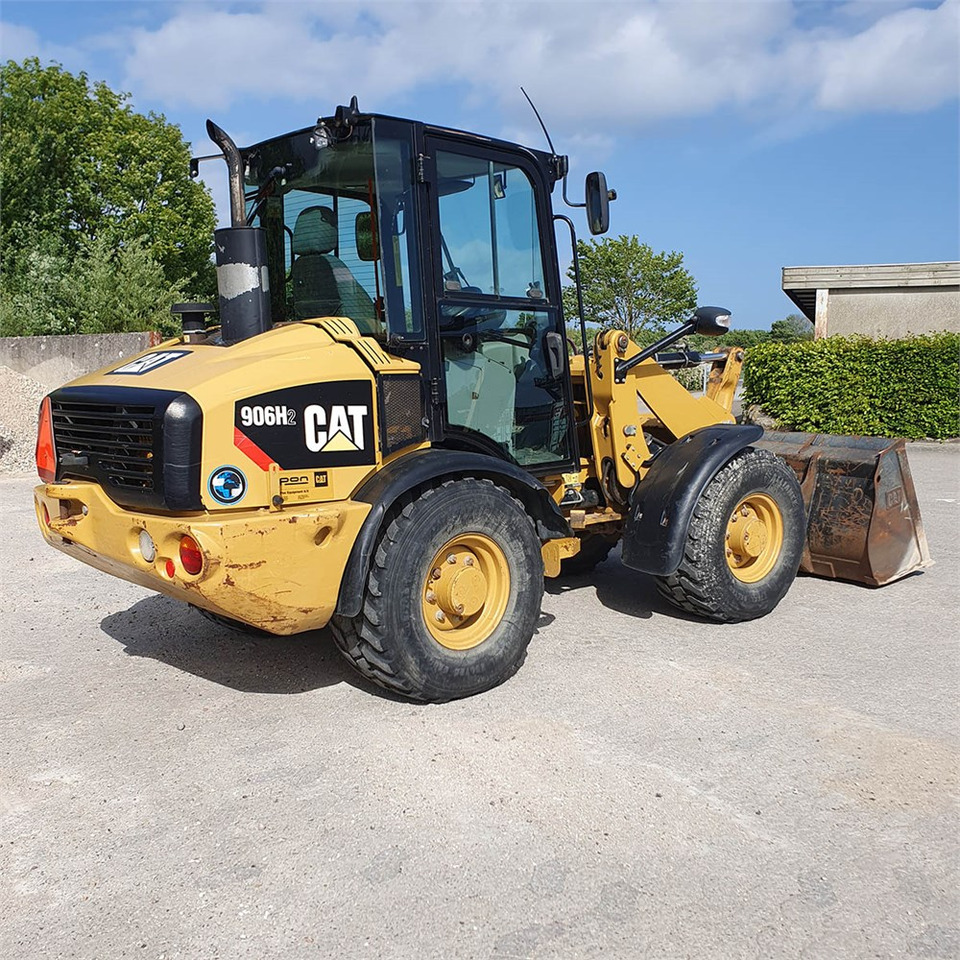 Radlader Caterpillar 906 H2: das Bild 8