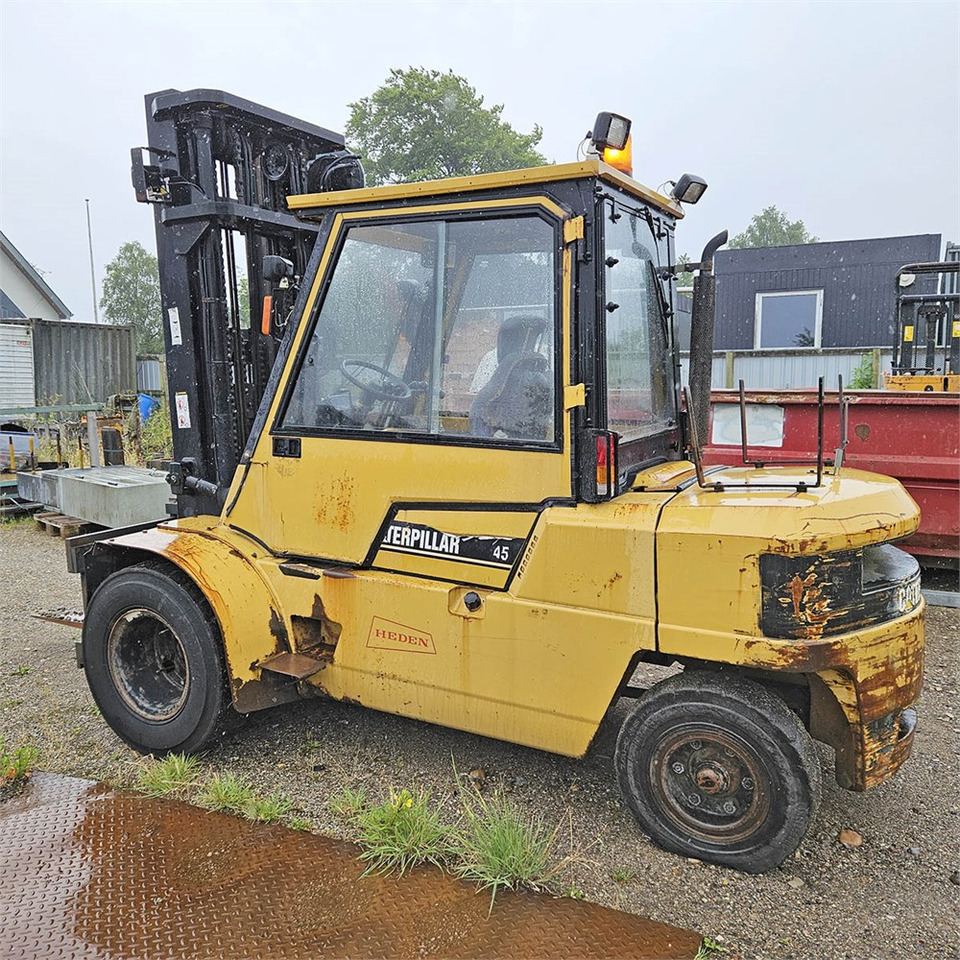 Caterpillar DP45 - Gabelstapler: das Bild 3 Caterpillar DP45 - Gabelstapler: das Bild 3