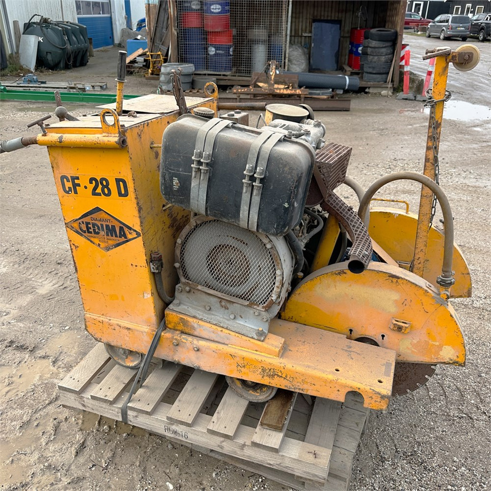 Cedima CF-28 D - Betontechnik: das Bild 4 Cedima CF-28 D - Betontechnik: das Bild 4