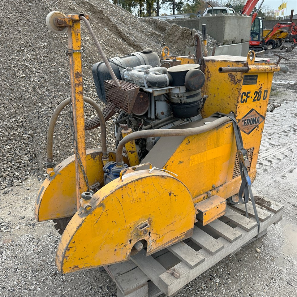 Cedima CF-28 D - Betontechnik: das Bild 1 Cedima CF-28 D - Betontechnik: das Bild 1