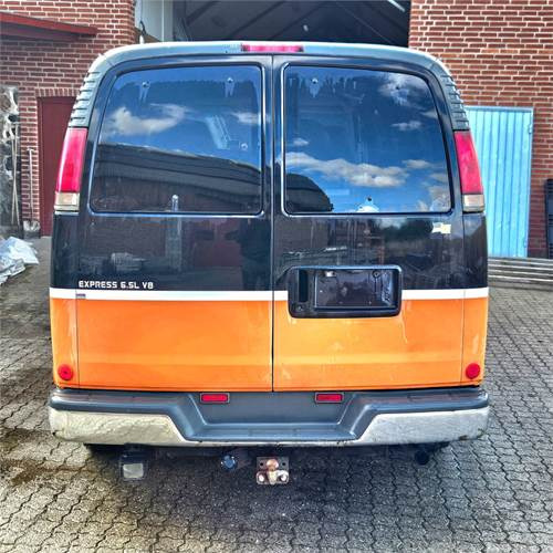 Chevrolet Express Van 2500 - Personentransporter: das Bild 5 Chevrolet Express Van 2500 - Personentransporter: das Bild 5