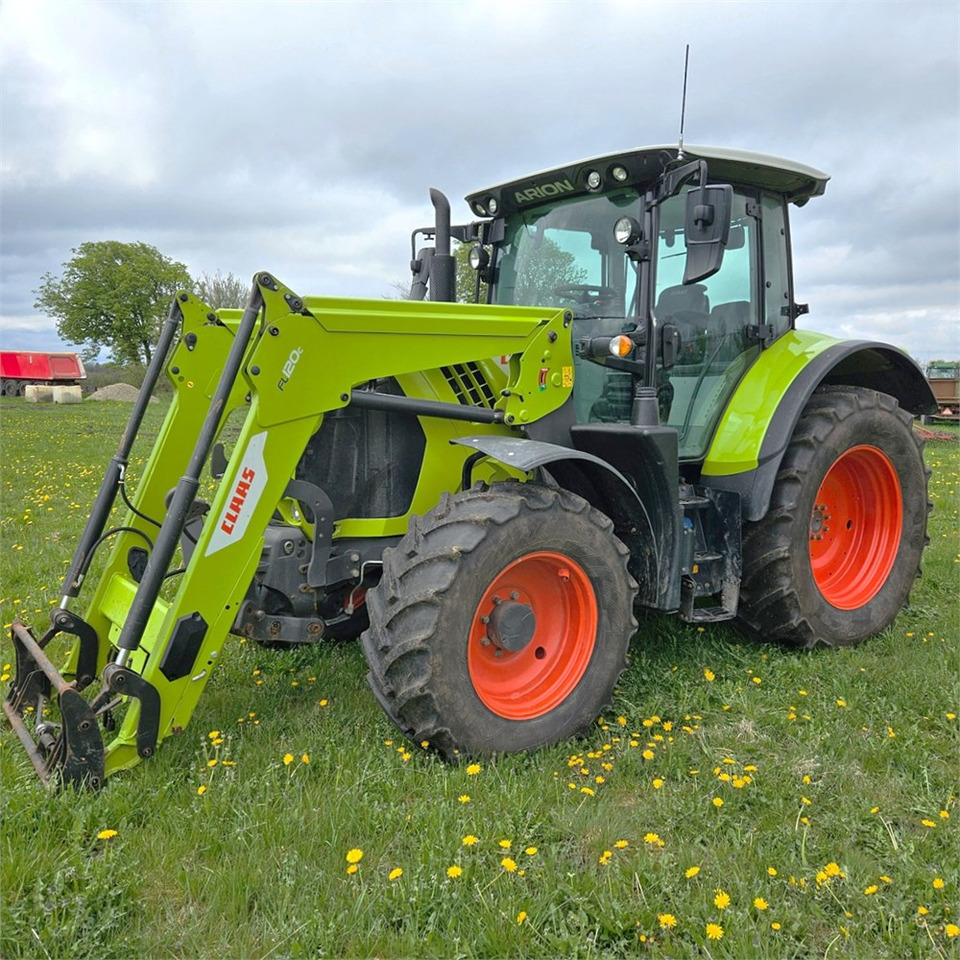 Claas 530 Arion - Traktor: das Bild 1 Claas 530 Arion - Traktor: das Bild 1